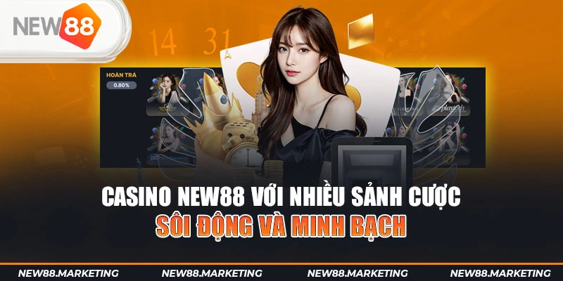 nohu88 casino gồm những gì