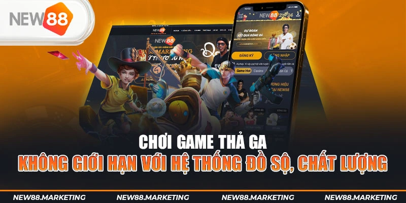 nohu88 new88 ở trò chơi nổ hũ có bao nhiêu sảnh game
